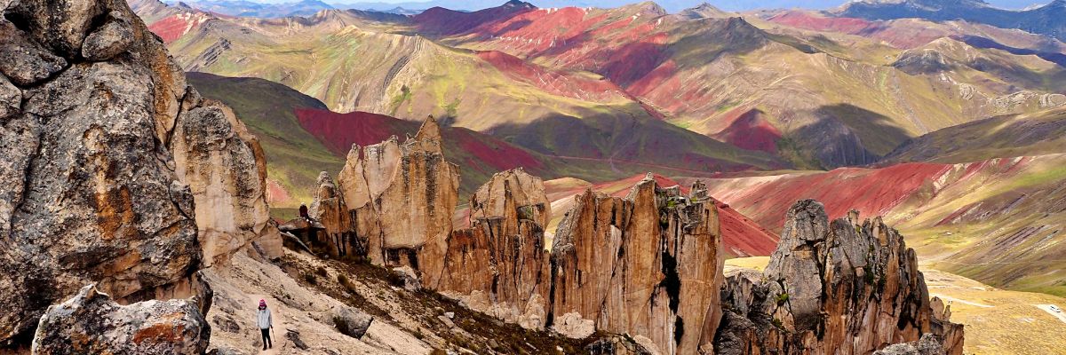 For&ecirc;t de pierres de Palcoyo fa&ccedil;onn&eacute;e par l&rsquo;&eacute;rosion dans les Andes