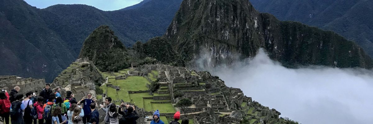 Vue panoramique du Machu Picchu accessible avec le circuit 1