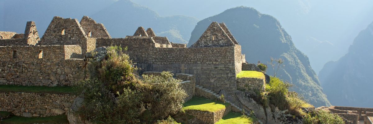 Temples et constructions incas visibles avec les circuits 2 et 3 du Machu Picchu