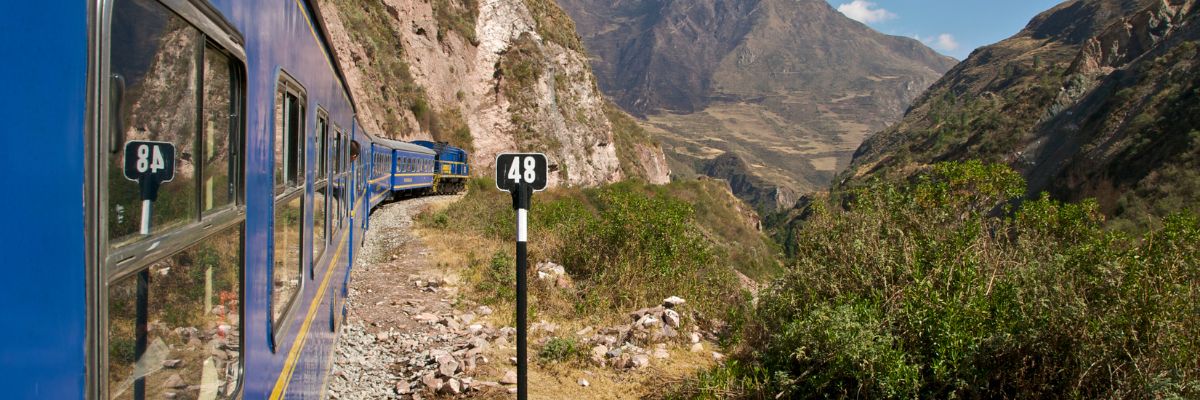 Vue du Machu Picchu au Pérou