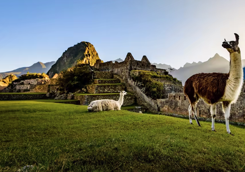 Paysage andin autour du Machu Picchu