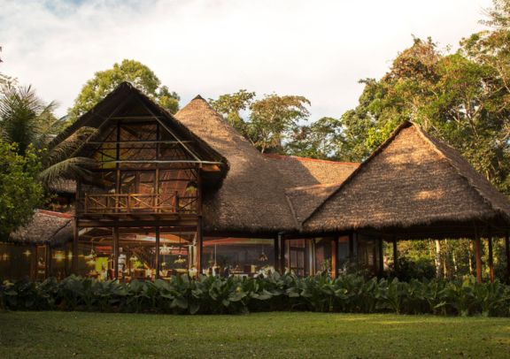 Inkaterra Reserva Amaz&oacute;nica, lodge au bord du r&iacute;o en Amazonie p&eacute;ruvienne