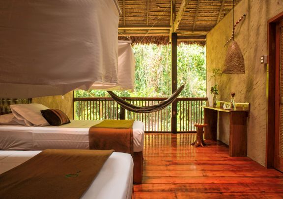 Posada Amazonas, lodge dans la r&eacute;gion de Tambopata