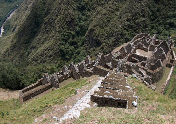 Randonn&eacute;e sur le Chemin de l&rsquo;Inca court depuis le Km 104