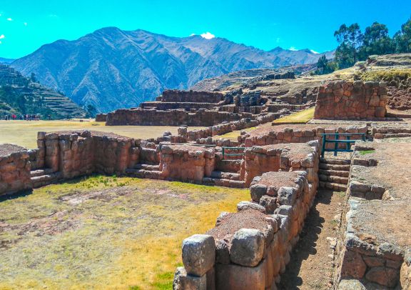 Site arch&eacute;ologique de Chinchero dans la Vall&eacute;e Sacr&eacute;e au P&eacute;rou