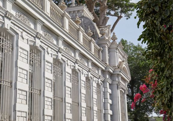 D&eacute;tails architecturaux de la demeure Pedro de Osma