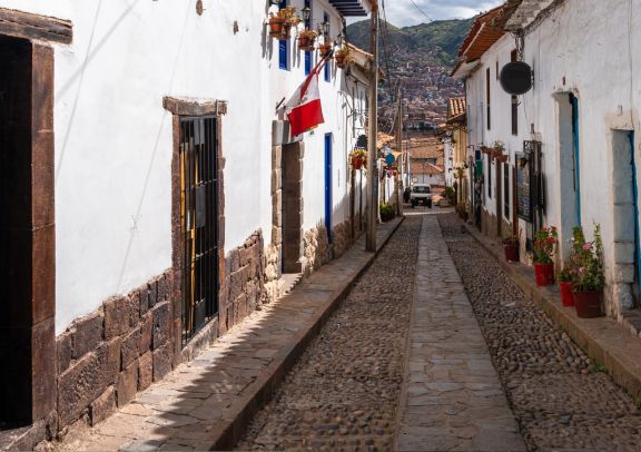Image Quartier San Blas Cusco