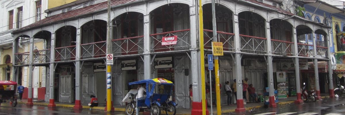 La Casa de Fierro &agrave; Iquitos