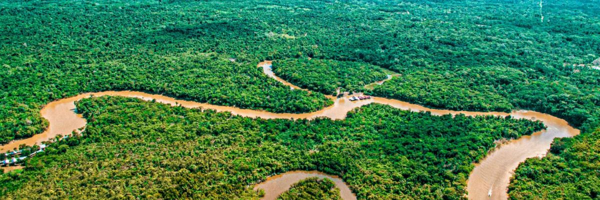 Le fleuve Amazone au P&eacute;rou
