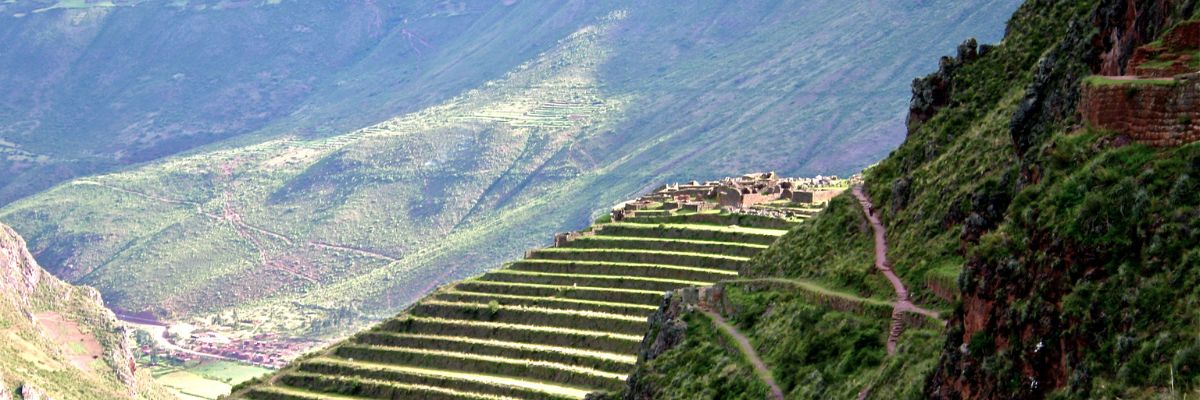 Paysage andin dans la r&eacute;gion de Cusco