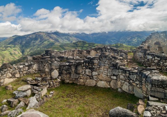Forteresse de Ku&eacute;lap dans la r&eacute;gion de Chachapoyas