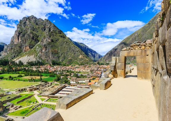 Ollantaytambo au c&oelig;ur de la Vall&eacute;e Sacr&eacute;e des Incas