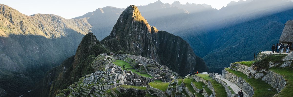 Vue panoramique du Machu Picchu