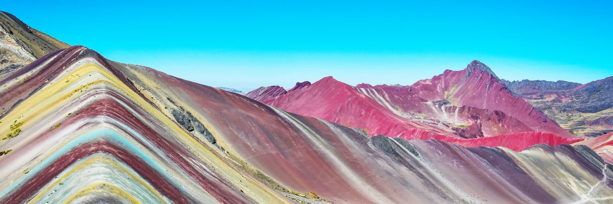 Les montagnes color&eacute;es de Vinicunca