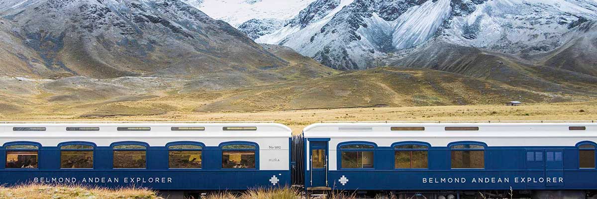 Belmond Andean Explorer au P&eacute;rou entre Arequipa, Puno et Cusco