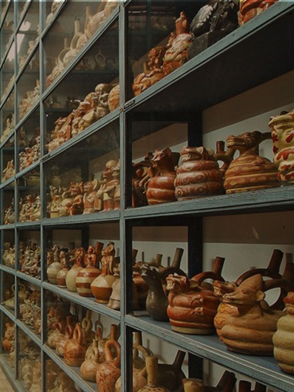 Façade de la demeure coloniale du musée Larco à Pueblo Libre
