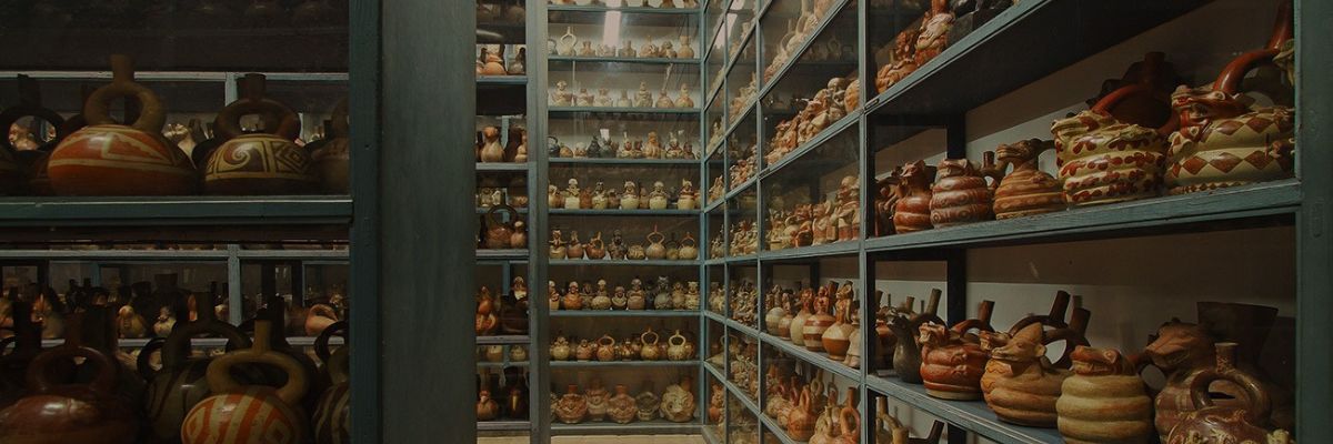 Demeure coloniale du mus&eacute;e Larco entour&eacute;e de ses jardins &agrave; Pueblo Libre, Lima