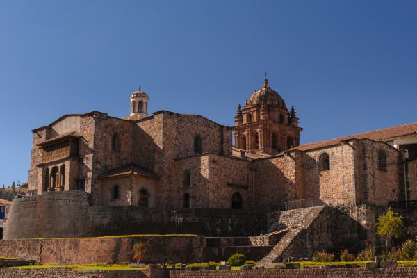 Le Qorikancha &agrave; Cusco au P&eacute;rou