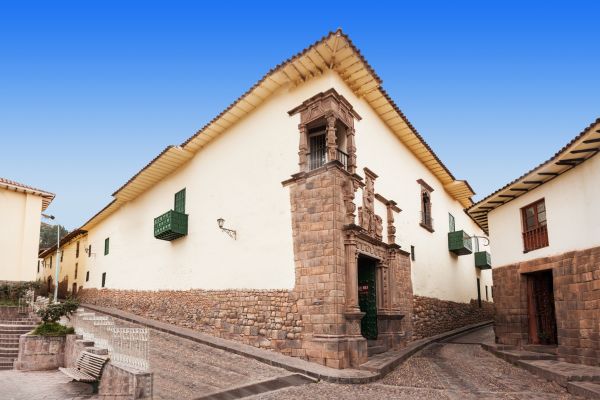Les ruelles coloniales de Cusco