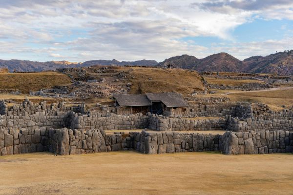 Sacsayhuam&aacute;n sur les hauteurs de Cusco