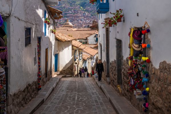 Le quartier de San Blas &agrave; Cusco