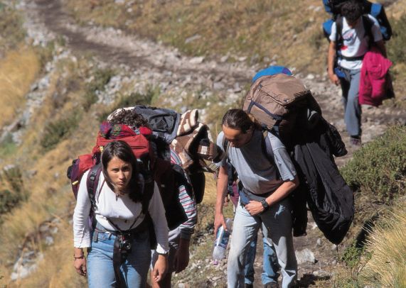 CHEMIN DE L'INCA